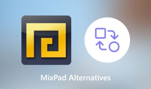 MixPad-vaihtoehdot