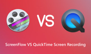 Nagrywanie ekranu ScreenFlow VS QuickTime