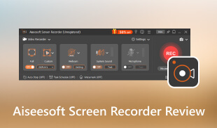 Aiseesoft Screen Recorder recension S