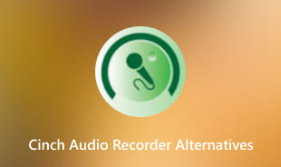 Alternativ för Cinch Audio Recorder