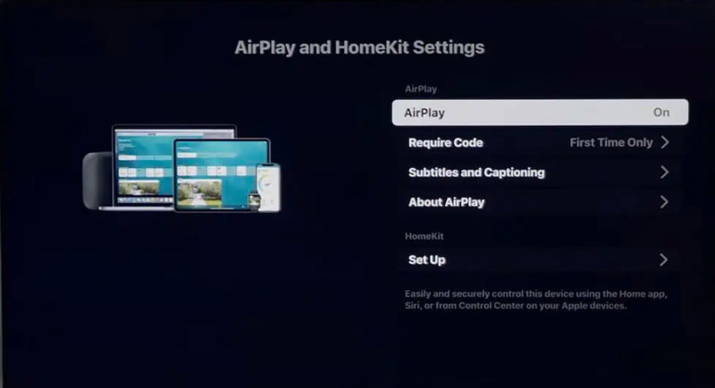Connect iPhone Airplay to Sony TV