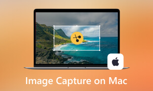 Przechwytywanie obrazu na komputerze Mac