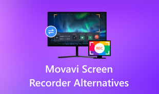Alternatives à l'enregistreur d'écran Movavi