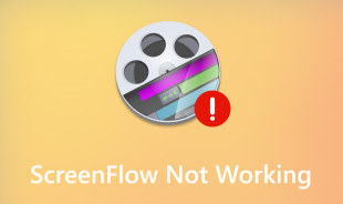 ScreenFlow Tidak Berfungsi