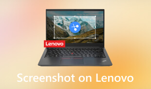 Zrzut ekranu na Lenovo