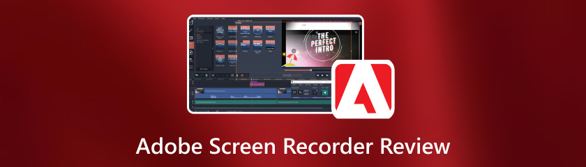 Análise do gravador de tela Adobe