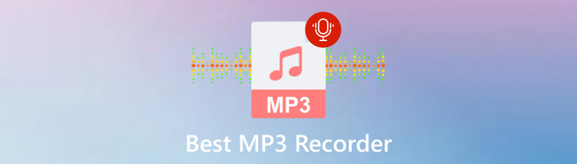 Paras MP3-tallennin