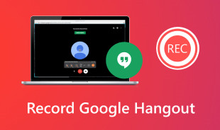 הקלט את Google Hangout