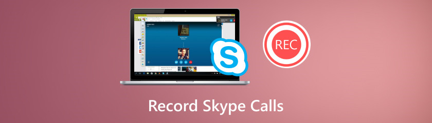 Nahrávejte hovory Skype