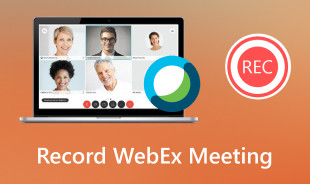 WebEx 会議を録画する