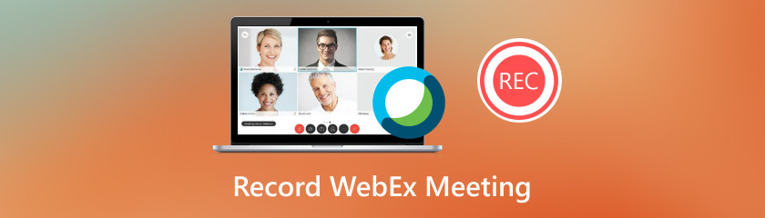 錄製 WebEx 會議