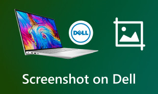 Tangkapan skrin pada Dell