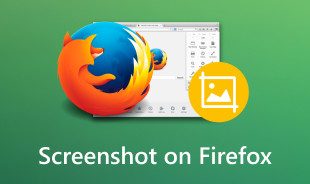 Tangkapan skrin pada Firefox