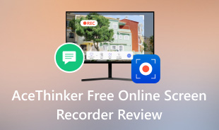 Revizuire online gratuită a înregistratorului de ecran AceThinker