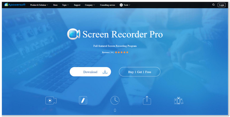 Apowersoft Screen Recorder Pro