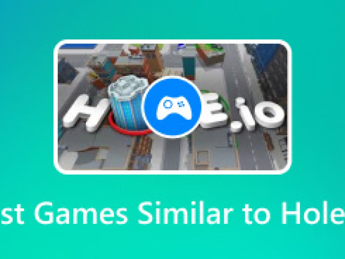 7 лучших похожих игр Hole.io: пожирайте каждого противника с удовольствием