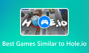Bästa spel som liknar Hole.io