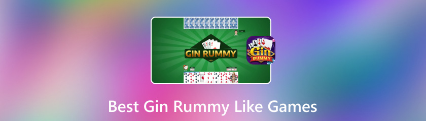 Beste Gin Rummy-achtige spellen