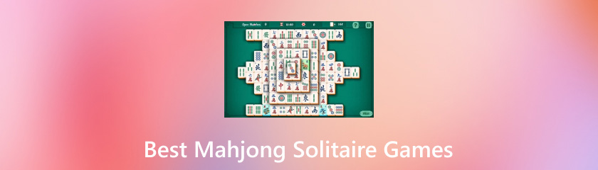 Die besten Mahjong-Solitaire-Spiele