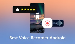 Paras ääninauhuri Android