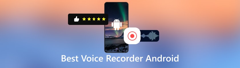 Bästa röstinspelaren för Android
