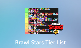Brawl Stars-niveaulijst