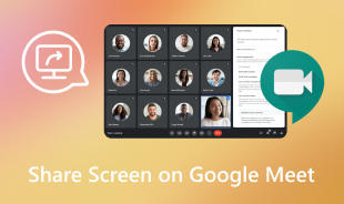 ¿Puedes compartir la pantalla en Google Meet?