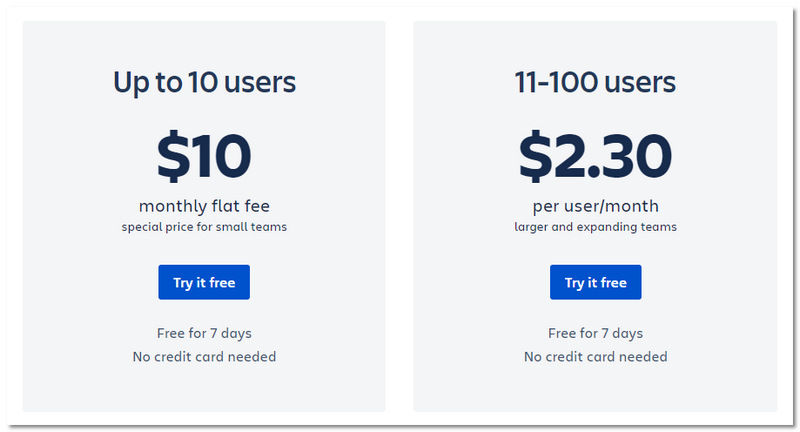 Capture for Jira Pricing
