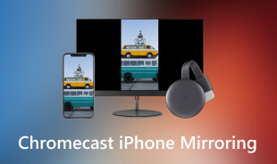 Chromecast iPhone-speiling