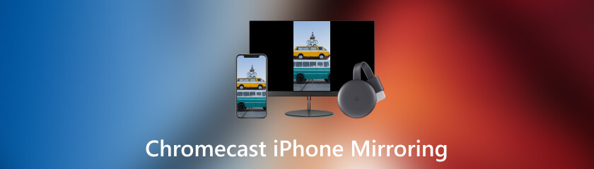 Duplicación de Chromecast en iPhone