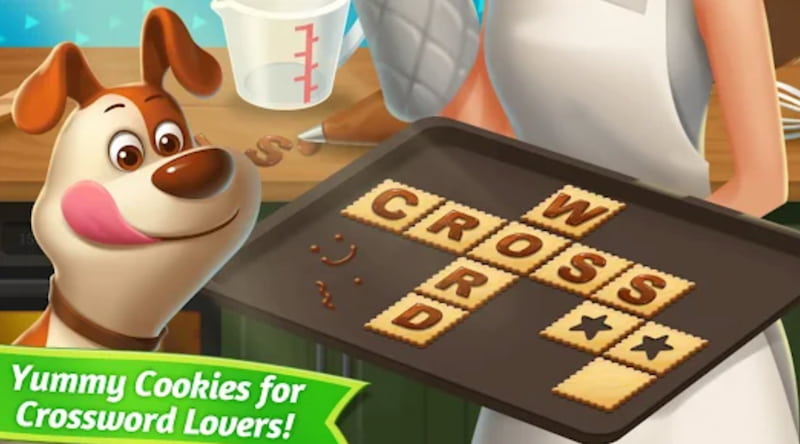 Crossword Cookies