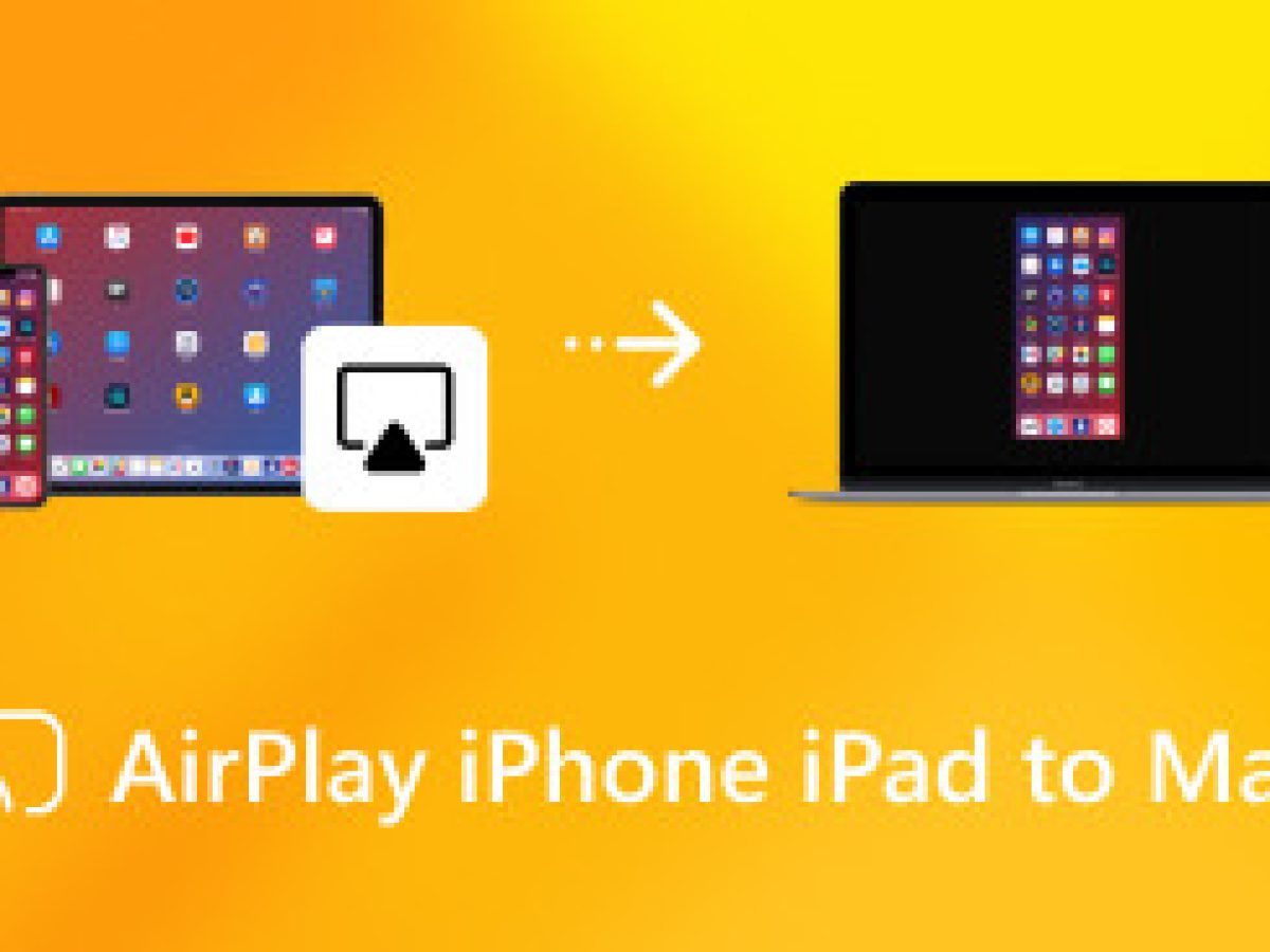 Как транслировать Airplay с iPhone iPad на Mac на устройствах iOS