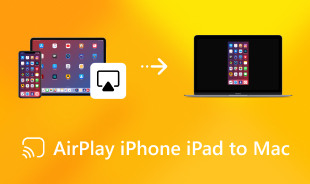 Comment AirPlay iPhone iPad sur Mac