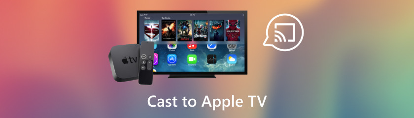 Caster sur Apple TV