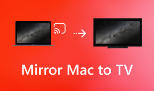 Hoe Mac naar tv te spiegelen
