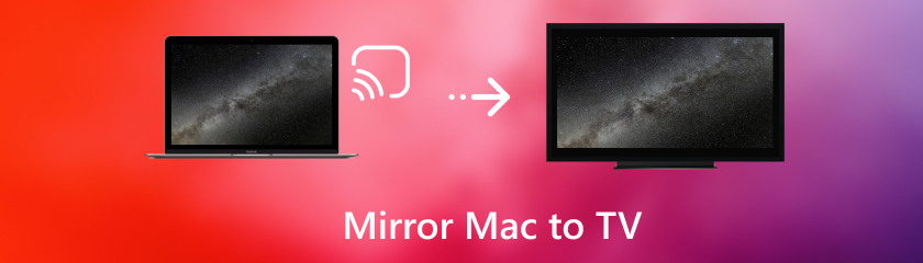 Bagaimana untuk Mencerminkan Mac ke TV