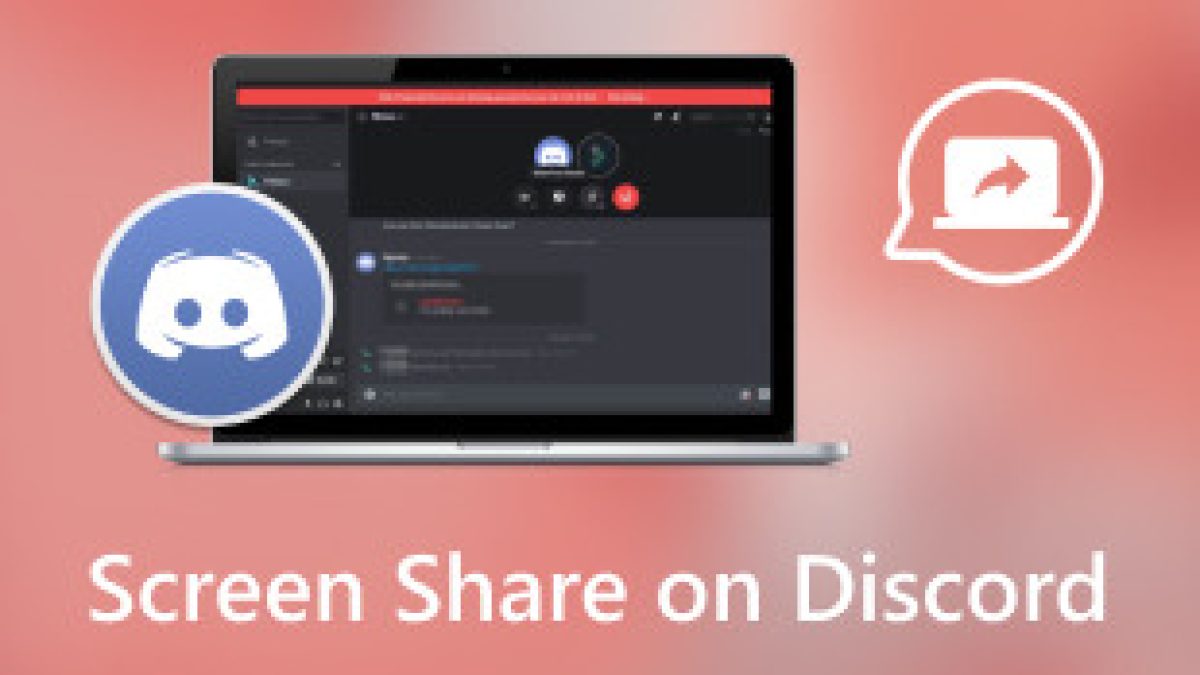 Шаги по совместному использованию экрана на Discord iPad и ПК с решениями