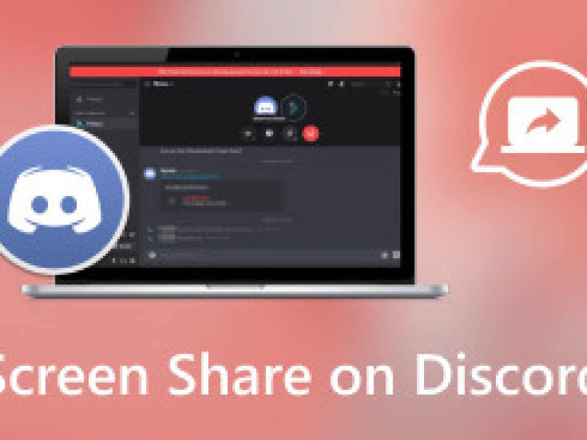 Шаги по совместному использованию экрана на Discord iPad и ПК с решениями