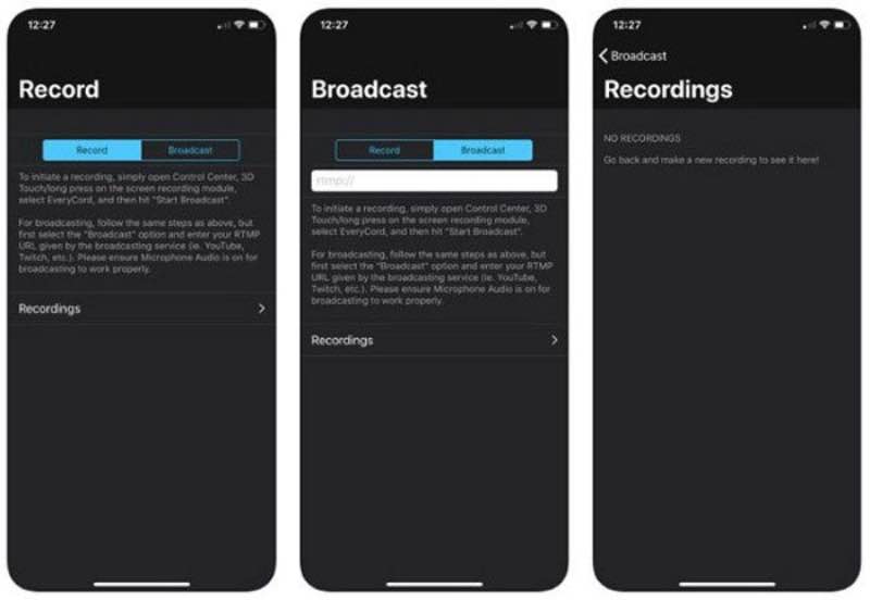 iRec Voice Recorder Android