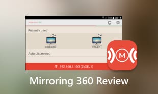 مراجعة Mirroring360