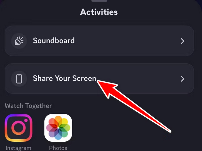 Share the Screen
