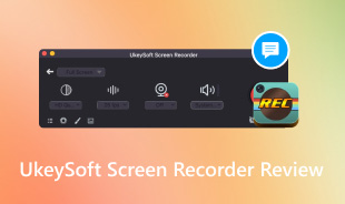 UkeySoft स्क्रीन रिकॉर्डर समीक्षा