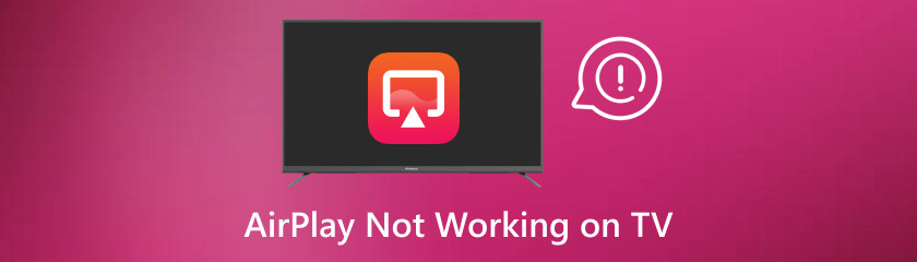 AirPlay virker ikke på Smart TV