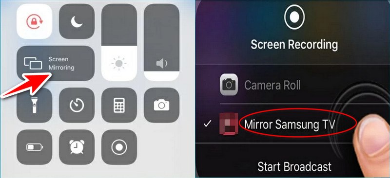 Enable Screen Mirroring on iPad