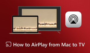 Jak odtwarzać na żywo z komputera Mac na telewizor