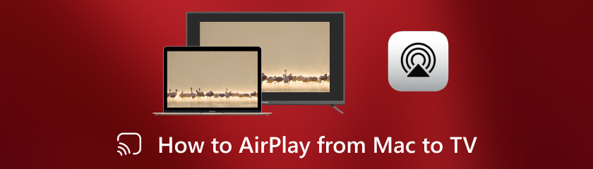Kako prebaciti AirPlay s Maca na TV