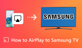 כיצד לבצע Airplay לטלוויזיה של סמסונג