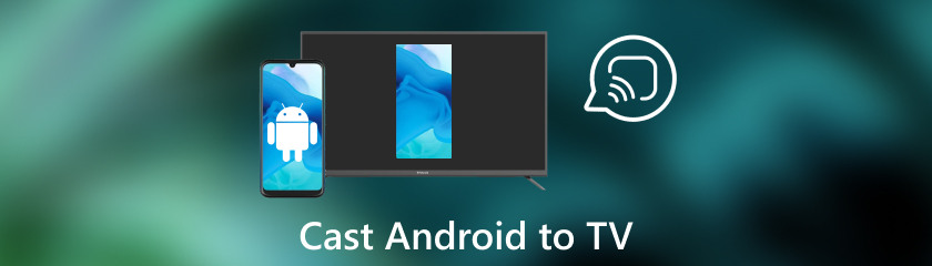 كيفية إرسال Android إلى التلفزيون