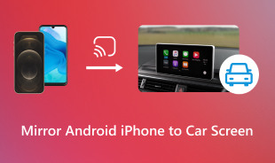 كيفية عكس شاشة هاتف Android على السيارة