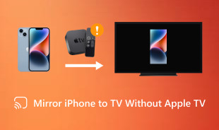 Az iPhone tükrözése TV-re Apple TV nélkül
